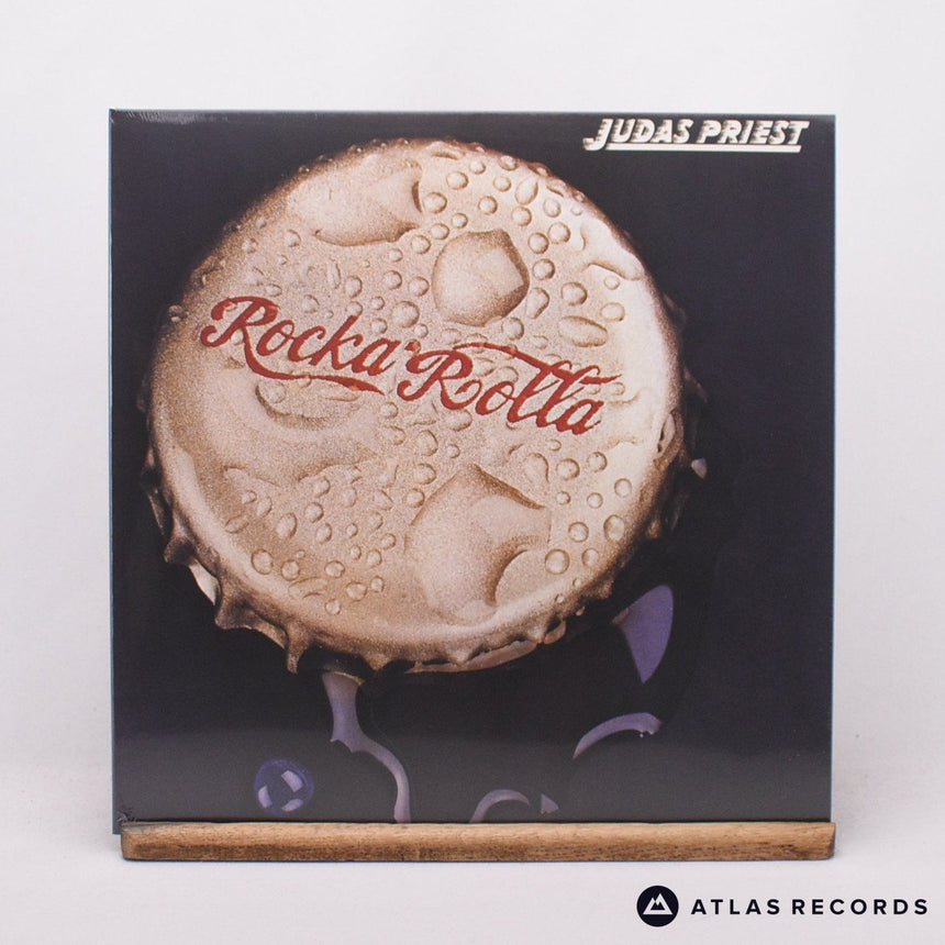 Judas Priest Rocka Rolla LP Vinyl Record - Front Cover & Record