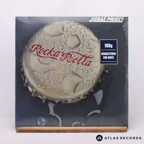 Judas Priest Rocka Rolla LP Vinyl Record - Front Cover & Record