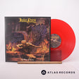 Judas Priest Sad Wings Of Destiny LP Vinyl Record - Front Cover & Record