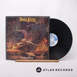 Judas Priest Sad Wings Of Destiny LP Vinyl Record - Front Cover & Record