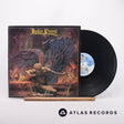 Judas Priest Sad Wings Of Destiny LP Vinyl Record - Front Cover & Record