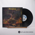 Judas Priest Sad Wings Of Destiny LP Vinyl Record - Front Cover & Record