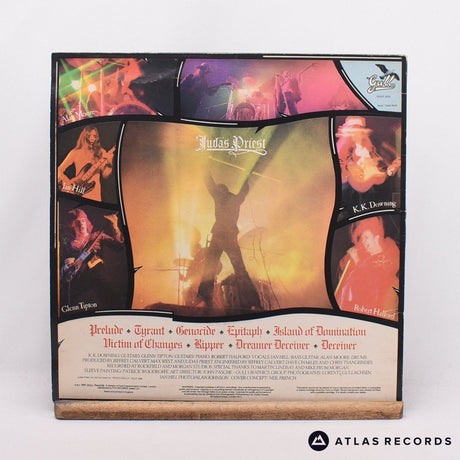 Judas Priest - Sad Wings Of Destiny - LP Vinyl Record - VG+/VG+