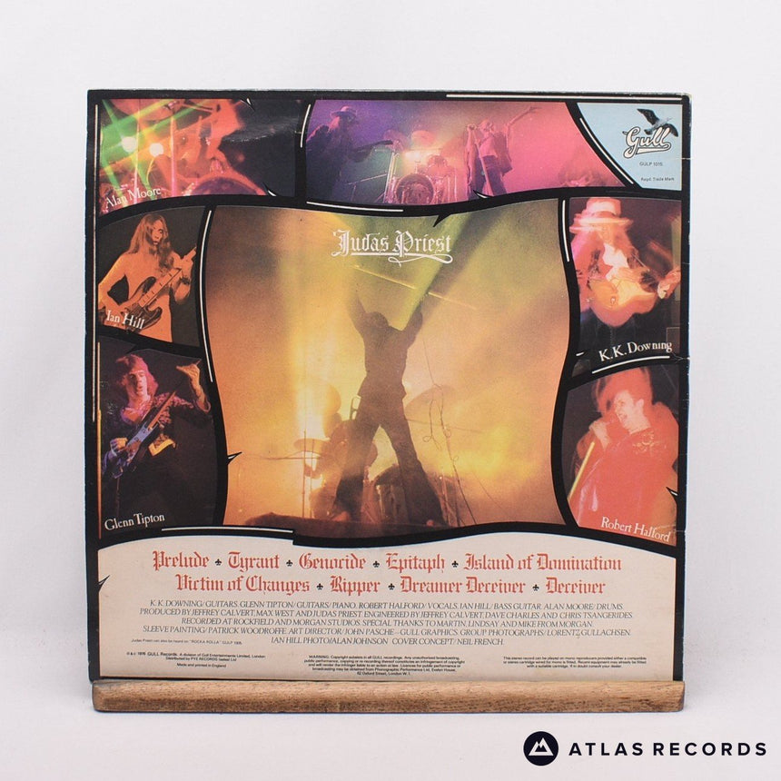 Judas Priest - Sad Wings Of Destiny - LP Vinyl Record - VG+/VG+