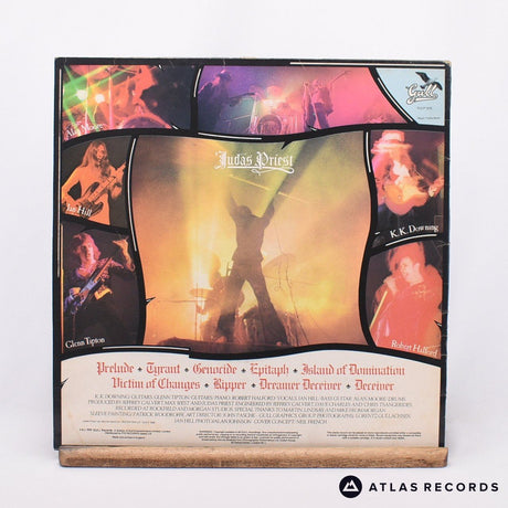 Judas Priest - Sad Wings Of Destiny - A1 B1 LP Vinyl Record - VG+/EX