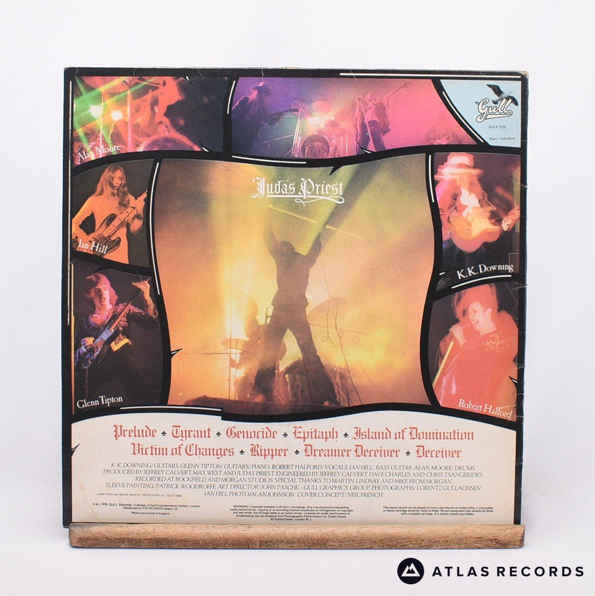 Judas Priest - Sad Wings Of Destiny - A1 B1 LP Vinyl Record - VG+/EX