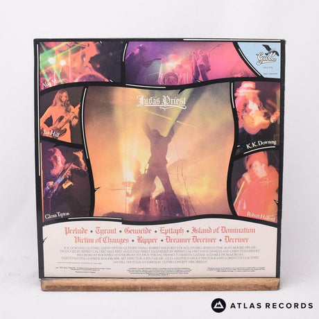 Judas Priest - Sad Wings Of Destiny - LP Vinyl Record - EX/VG+