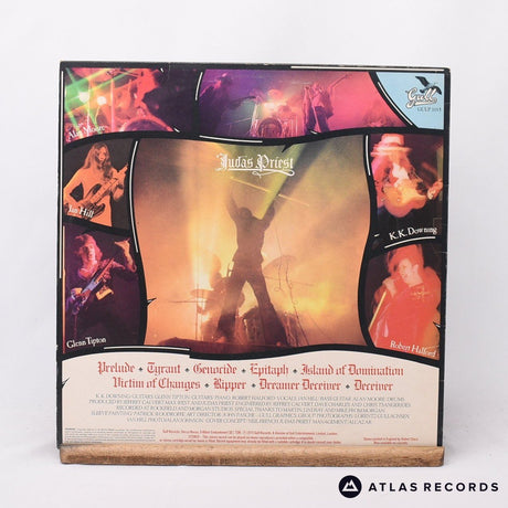 Judas Priest - Sad Wings Of Destiny - P-2 P-2 LP Vinyl Record - VG+/EX