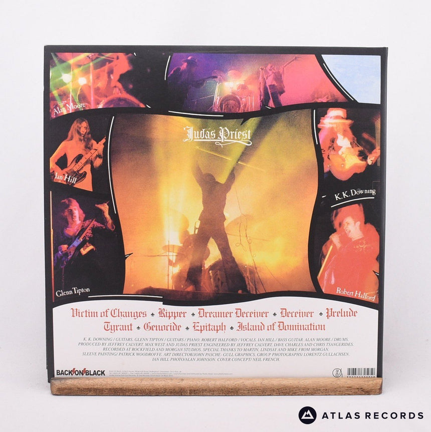 Judas Priest - Sad Wings Of Destiny - 180G Red 1/A 2/A LP Vinyl Record - NM/NM