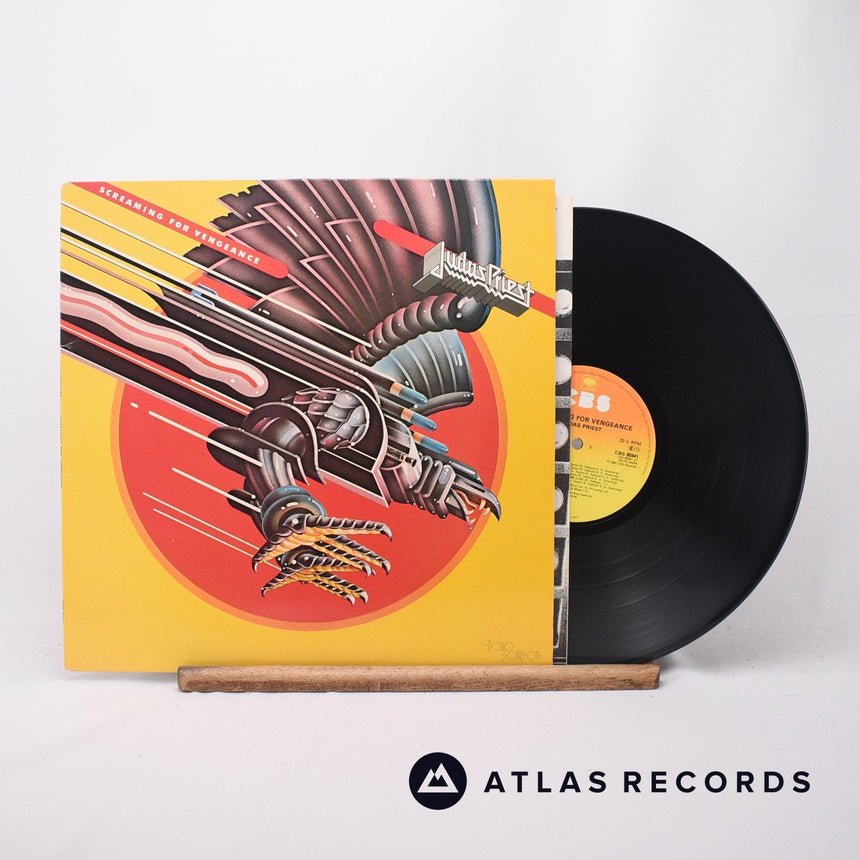 Judas Priest - Screaming For Vengeance - A1 B2 LP Vinyl Record - EX/EX