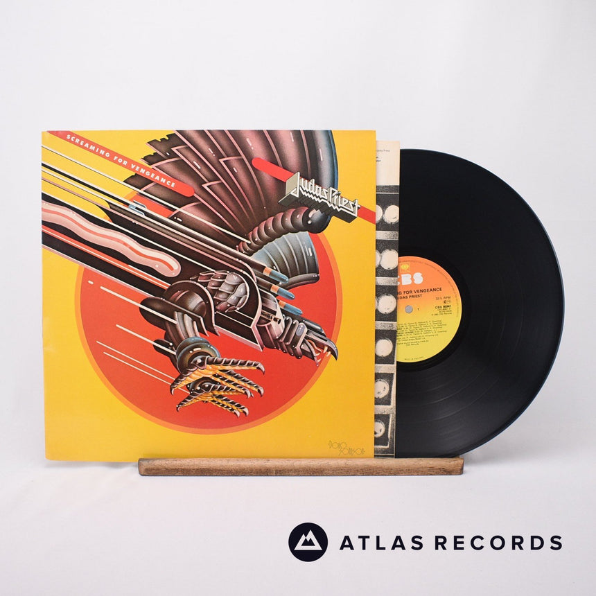 Judas Priest - Screaming For Vengeance - A1 B1 LP Vinyl Record - EX/EX