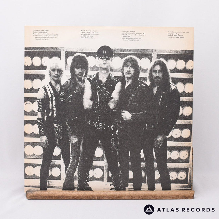 Judas Priest - Screaming For Vengeance - A1 B1 LP Vinyl Record - EX/EX