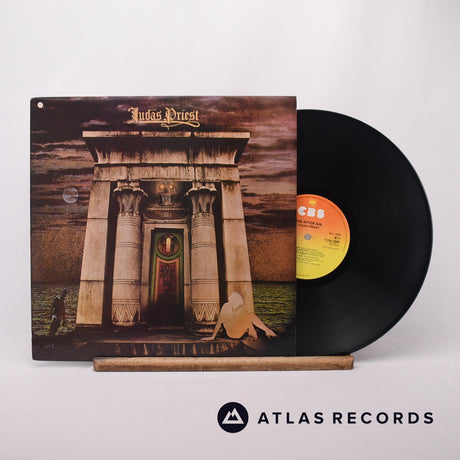 Judas Priest Sin After Sin LP Vinyl Record - Front Cover & Record