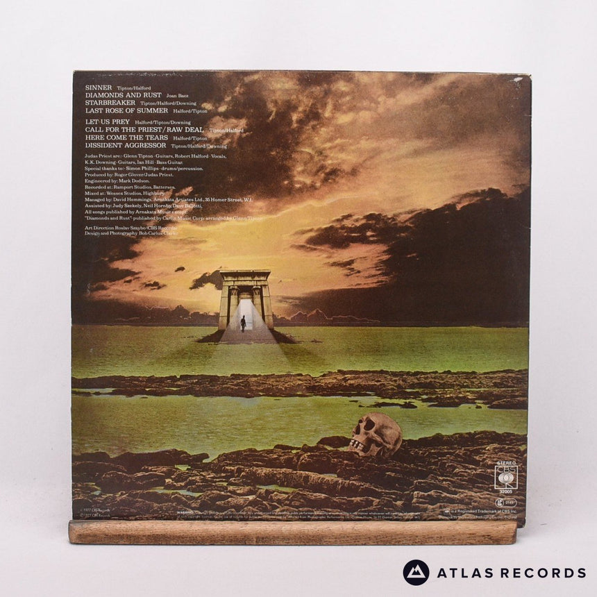 Judas Priest - Sin After Sin - A2 B1 LP Vinyl Record - VG+/EX