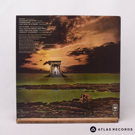 Judas Priest - Sin After Sin - A1 B1 LP Vinyl Record - EX/EX