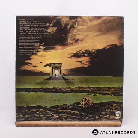 Judas Priest - Sin After Sin - A1 B1 LP Vinyl Record - EX/EX