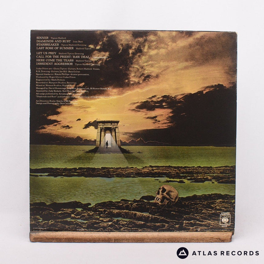 Judas Priest - Sin After Sin - A1 B1 LP Vinyl Record - EX/EX