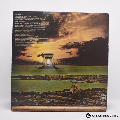 Judas Priest - Sin After Sin - Reissue A1 B1 LP Vinyl Record - EX/EX