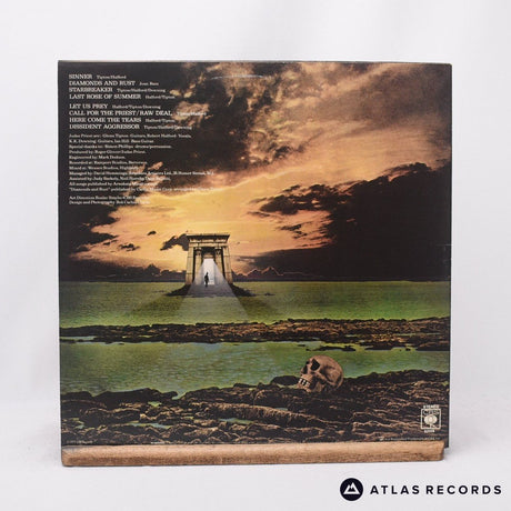 Judas Priest - Sin After Sin - LP Vinyl Record - EX/NM