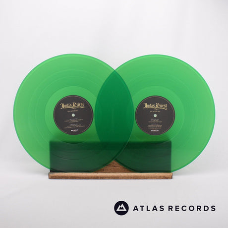 Judas Priest - Sin After Sin - Green Limited Edition 2 x LP Vinyl Record - NM/NM