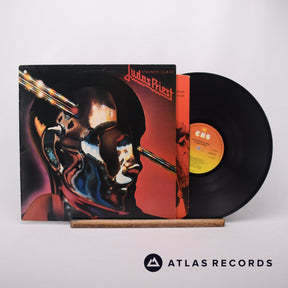 Judas Priest Stained Class LP Vinyl Record - Front Cover & Record