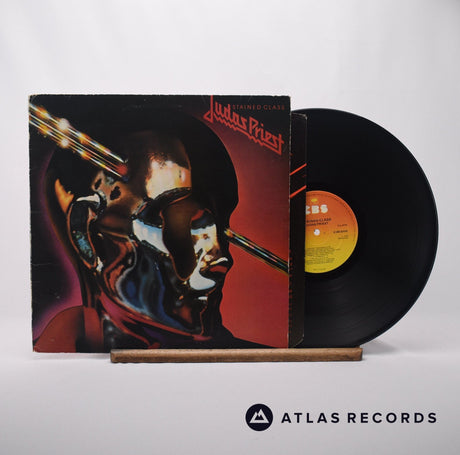 Judas Priest Stained Class LP Vinyl Record - Front Cover & Record