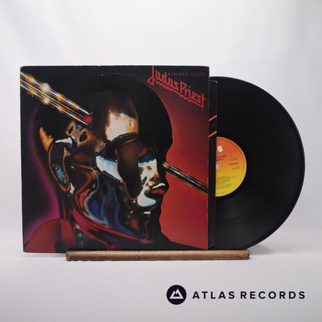 Judas Priest Stained Class LP Vinyl Record - Front Cover & Record