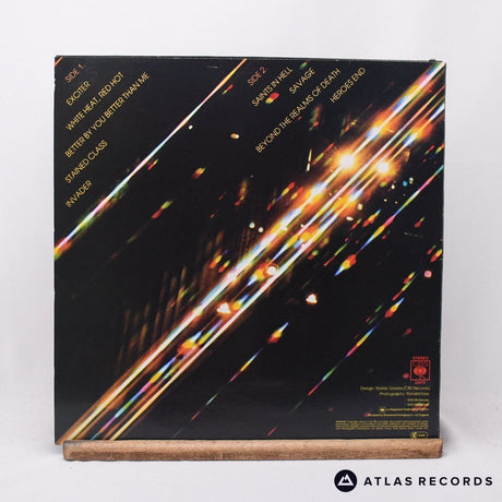 Judas Priest - Stained Class - Reissue LP Vinyl Record - VG+/EX