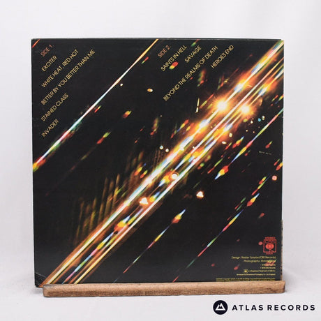 Judas Priest - Stained Class - LP Vinyl Record - EX/EX