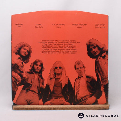 Judas Priest - Stained Class - A2 B-4 LP Vinyl Record - EX/EX