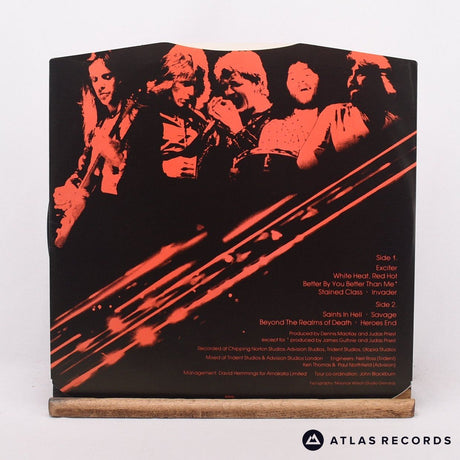 Judas Priest - Stained Class - LP Vinyl Record - EX/EX