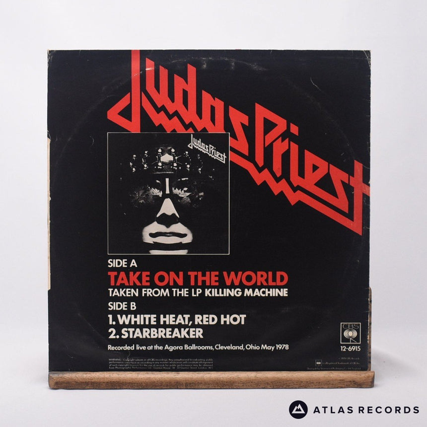 Judas Priest - Take On The World - A-4 B.2 12" Vinyl Record - VG/VG+