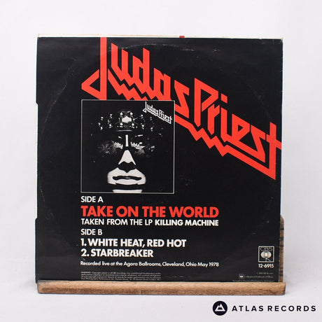 Judas Priest - Take On The World - A-4 B.2 12" Vinyl Record - VG+/VG+