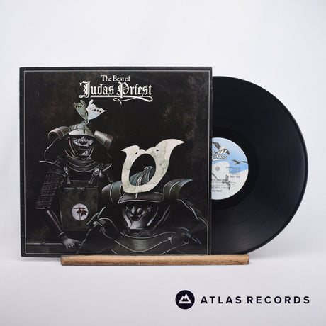 Judas Priest The Best Of LP Vinyl Record - Front Cover & Record