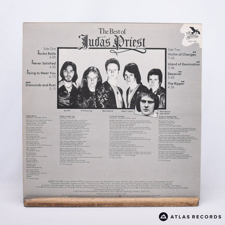 Judas Priest - The Best Of - Porky LP Vinyl Record - VG+/VG+