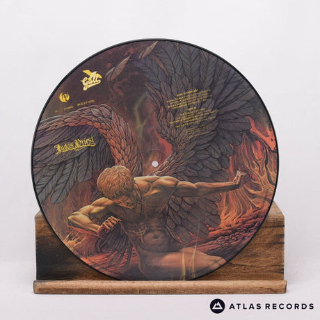Judas Priest - The Best Of - Limited Edition Picture Disc LP Vinyl Record - VG+