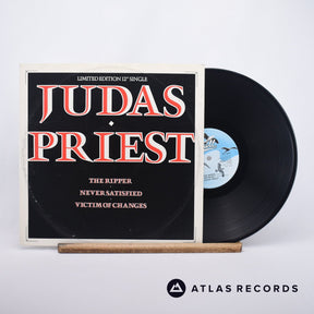 Judas Priest The Ripper 12" Vinyl Record - Front Cover & Record