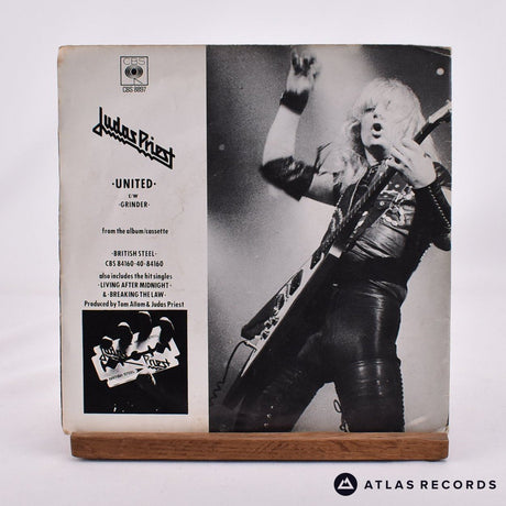 Judas Priest - United - Poster Sleeve 7" Vinyl Record - VG+/EX