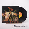 Judas Priest Unleashed In The East LP Vinyl Record - Front Cover & Record