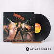 Judas Priest Unleashed In The East LP Vinyl Record - Front Cover & Record