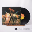 Judas Priest Unleashed In The East LP Vinyl Record - Front Cover & Record