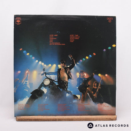 Judas Priest - Unleashed In The East (Live In Japan) - LP Vinyl Record - EX/EX
