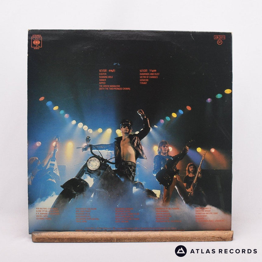 Judas Priest - Unleashed In The East (Live In Japan) - LP Vinyl Record - EX/EX
