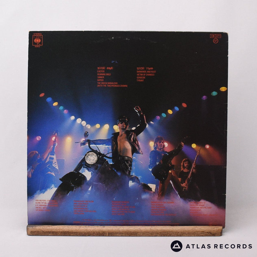 Judas Priest - Unleashed In The East (Live In Japan) - LP Vinyl Record - VG+/EX