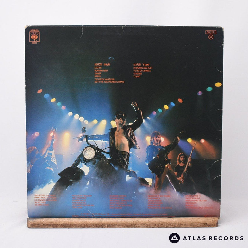 Judas Priest - Unleashed In The East (Live In Japan) - LP Vinyl Record - VG+/EX
