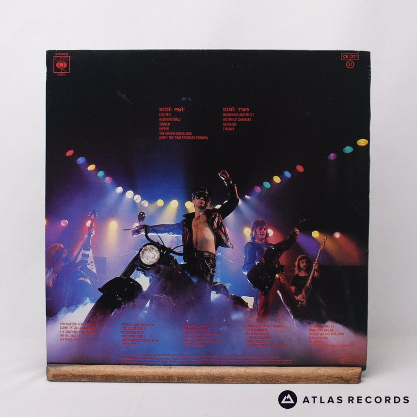 Judas Priest - Unleashed In The East (Live In Japan) - LP Vinyl Record - EX/EX