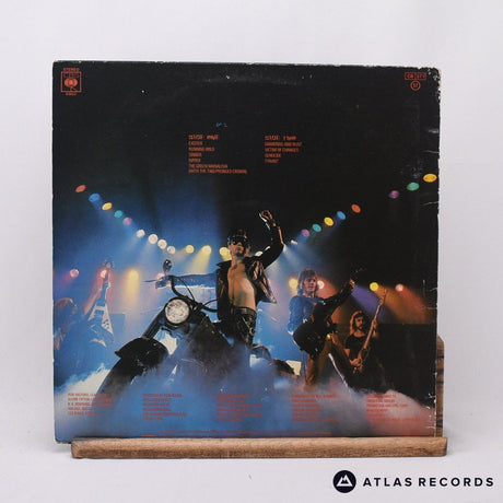 Judas Priest - Unleashed In The East (Live In Japan) - LP Vinyl Record - VG+/EX