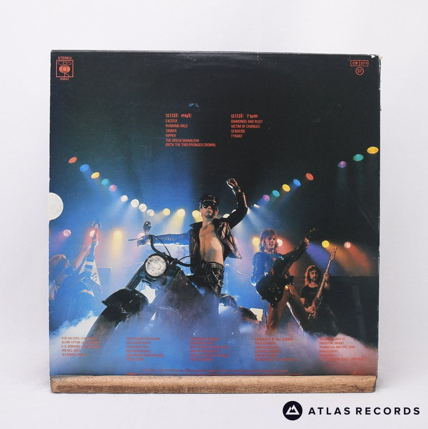 Judas Priest - Unleashed In The East (Live In Japan) - LP Vinyl Record - EX/VG+