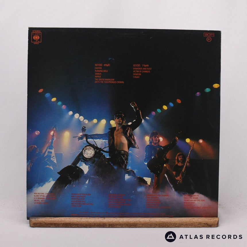 Judas Priest - Unleashed In The East (Live In Japan) - LP Vinyl Record - EX/EX