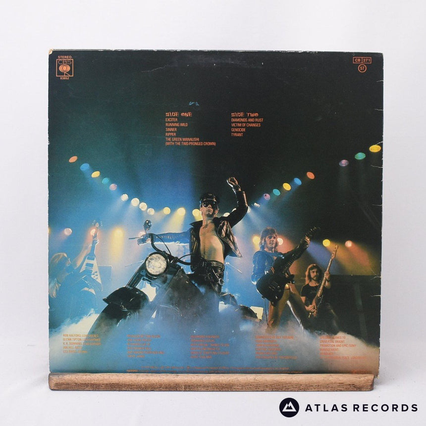 Judas Priest - Unleashed In The East (Live In Japan) - LP Vinyl Record - EX/VG+